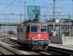 SBB - Lok 420 172 bei der anfahrt in den HB Zürich am 2024.07.14