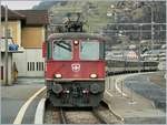 Die SBB Re 4/4 II 11229 ist mit ihrem RE 3812 von St. Gallen nach Chur in Sargans eingetroffen .
18. Januar 2008