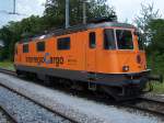 RTS Re 4/4 II 11320 am 20.06.2009 im Bahnhof Kreuzlingen (Hafen)