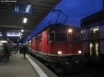 Noch werden 2 Voralpen-Express Umlufe mit SBB Re 4/4'' bespannt.