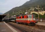 SBB: Re 420 111 08 in Bellinzona am 22. September 2013.
Foto: Walter Ruetsch