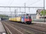 SBB - 420 310-5 mit Postzug unterwegs in Rupperswil am 25.04.2014