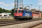 LZ fhrt 421 397 SBB cargo durch Hagenow. 17.06.2009