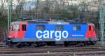 SSB Cargo 421 388 in Aachen West am 17.12.11