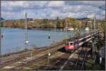 421 379-9 erreicht mit EC193 aus Zrich die Bodenseeinsel Lindau. (05.11.2013)