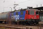 421 397-1 SBB Cargo in Lichtenfels am 12.01.2012.