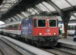 SBB - 421 379-9 bei einfahrt im HB Zürich am 05.04.2014