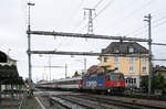 421 377 wurde am 21. März 2010 im Bahnhof St. Margrethen abgelichtet.