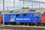 Re 430 112-3, ex Crossrail 430 112  Zita , ist beim Lok Depot Basel abgestellt. Die Aufnahme stammt vom 25.06.2017.