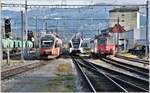 4024 035-0 nach Bregenz, 526 796-8 nach St.Gallen und Widmer Rail Services AG 436 115-0.