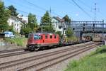 SBB Re 430 370-7 unterwegs zwischen Winterthur Grüze und Winterthur HB. Freitag, 27. Juli 2018