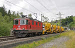 Lokomotive 430 351-7 am 29.06.2017 in Mülenen (Schweiz).