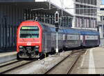 SBB - S-Bahn Zürich  450 078-1 bei der einfahrt in den HB Zürich am 2024.07.14