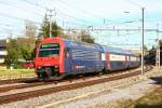 450 092 als S2 nach Ziegelbrcke in Effretikon - 16/10/2012