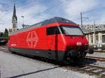 SBB - Lok 460 084-7 im Bahnhof von St. Gallen am 11.05.2017