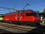 SBB - 460 058-1 zu Besuch bei der OeBB anlässlich der 60 Jahr Feier des Lok Typ Re 4/4 am 2024.09.15