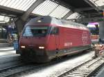 SBB - 460 023-5 im HB Zrich am 25.05.2012