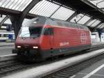 SBB - Lok 460 015-1 im HB Zrich am 27.04.2013