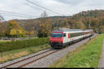 Re 460 085 mit einen kurzen Extrazug am 20.