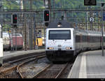 SBB - Werbelok 460 113-1 bei der einfahrt im Bahnhof Olten am 09.06.2019