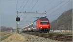  The Snowtrain  bringt britische Touristen vom Flughafen Genf in die Skigebiete im Wallis.