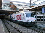 SBB - 460 075-5 im Bahnhof Bern am 05.05.2017