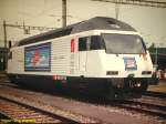 SBB Re 460 037 'Ajax' - Lausanne Triage - 14.06.1997