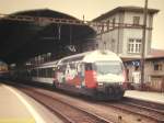 SBB Re 460 022 'TCS' - Olten - 16.06.1997