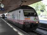 SBB - 460 083-9 bei Rangierfahrt im HB Zürich am 19.07.2014