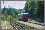 482 021 fhrt mit 482 029 nach Ingolstadt. Aufgenommen im Sommer 2006