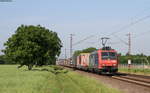 Re 482 015-5 mit dem DGS 43748 (Novara Boschetto-Ludwigshafen(Rhein) BASF Ubf) bei Malsch 18.5.18