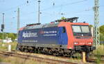 SBB Cargo International AG, Olten [CH] stand mit  482 022-1  [NVR-Nummer: 91 85 4482 022-1 CH-SBBC] am 22.07.22 am Bahnhof Stendal Hbf. abgestellt.