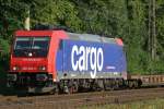 482 040 (SBB Cargo) fhrt am 4.8.09 durch Ratingen-Lintorf