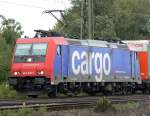 482 036-1 der SBB Cargo, aufgenommen in Kln Gremberg am 3.9.09