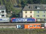 SBB Cargo mit ChemOil durchfhrt am 21.10.09 Lorch