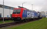 482 048 der SBB Cargo wurde zum TdoT in den Leuna-Werken am 04.09.10 zusammen mit weiteren Lokomotiven den Fotografen prsentiert.