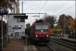 482 015 ist mit einem Coilzug nach Bochum-Nord unterwegs. Hier in Bochum-Riemke ist das Ziel fast erreicht. (04.11.2010)