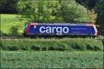 482 023-9 fhrt fr SSB Cargo, als LZ bei Rimburg, bach-Palenberg auf der KBS 485 am 24.10.2013