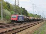 482 041-1 der SBB Cargo am Ostermontag den 21.