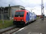 Am 29.06.2014    stand die 482 035-3 von der SBB Cargo   in Stendal.