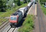 482 014-8 der SBB-Cargo mit gem. Güterzug in Bad Honnef - 03.07.2014