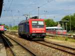 Am 02.06.2015 Rangierfahrt von der 482 047-8 von der SETG (SBB Cargo) in Stendal .