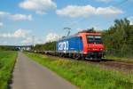 482 016-3 in Meerbusch-Osterath am 26.09.2015 richtung Neuss.