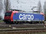 SBB Cargo/HGK 482 013-0 am 03.04.07 in Frankfurt (Oder).
