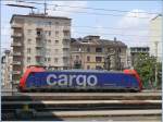 Re 484 014-6 steht abgestellt in Milano Centrale. (06.06.2008)