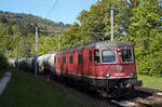 Bahnen im Berner Jura
SBB: Cementzug mit der Re 620 030-7 Herzogenbuchsee zwischen Reuchenette Péry und Biel unterwegs am 10. Mai 2017.
Foto: Walter Ruetsch