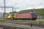 Re 620 031-5 durchfährt den Bahnhof Pratteln. Die Aufnahme stammt vom 01.06.2018.