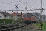 Im Rangierbahnhof von Biel scheint die Zeit stehen geblieben zu sein.