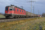 Die Re 620 085-1  SULGEN  mit dem Noveliszug bei Bollodingen in Richtung Süden unterwegs am 19.