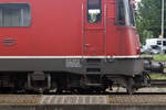 Re 620 Lokomotiven mit verlängerten technischen Kontrollen in Gerlafingen gesichtet.
